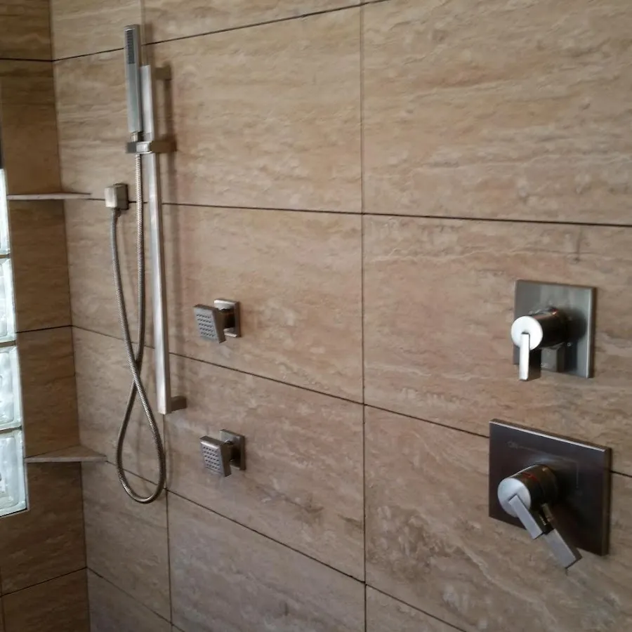 Shower fixture installation for Water Heater Replacement in Conover